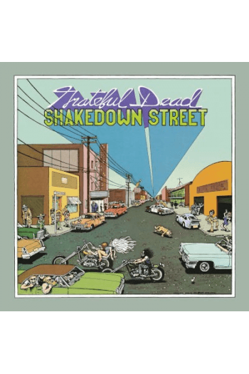 Grateful Dead - Shakedown Street LP - omot