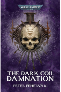 The Dark Coil: Damnation - naslovnica