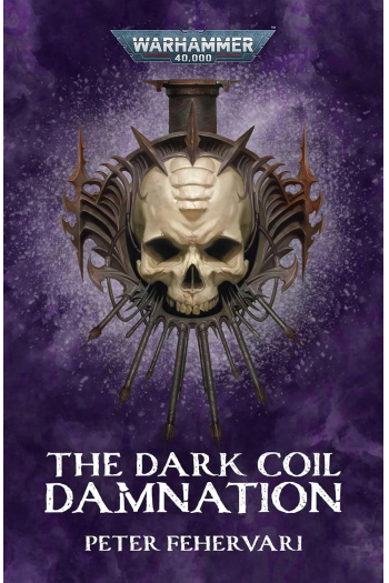The Dark Coil: Damnation - naslovnica