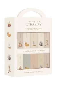 Our Very Little Library Board Book Set (Slikovnica) - naslovnica