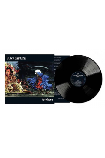 Black Sabbath - Forbidden (2024 Tony Iommi Remix) LP - omot