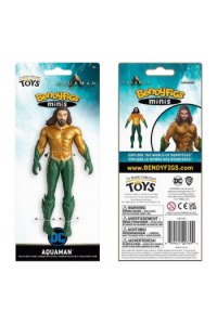 Noble Collection DC - Aquaman Mini Bendyfigs (Comic) - slika proizvoda