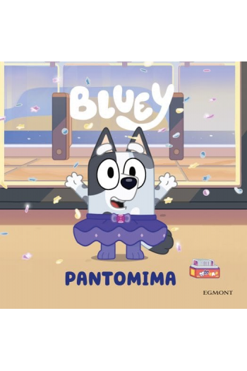 Bluey: Pantomima (Slikovnica) - naslovnica