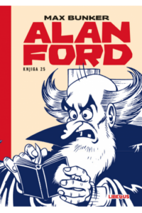 Alan Ford #25 - Doktor Rakar / Superhik opet napada / Odlazak Superhika (Strip) - naslovnica