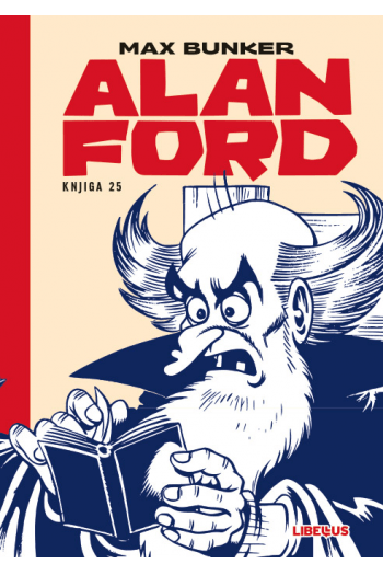 Alan Ford #25 - Doktor Rakar / Superhik opet napada / Odlazak Superhika (Strip) - naslovnica