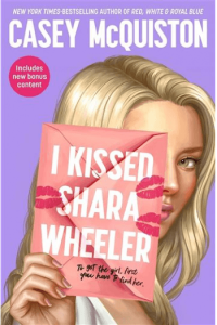 I Kissed Shara Wheeler - naslovnica