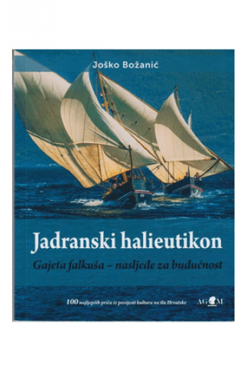 Jadranski halieutikon - naslovnica