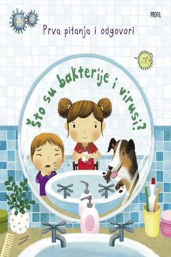 Što su bakterije i virusi? - naslovnica