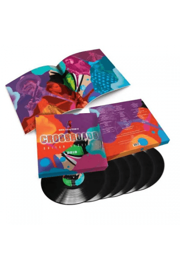 Eric Clapton - Eric Claptons Crossroads Guitar Festival 2019 LP - omot