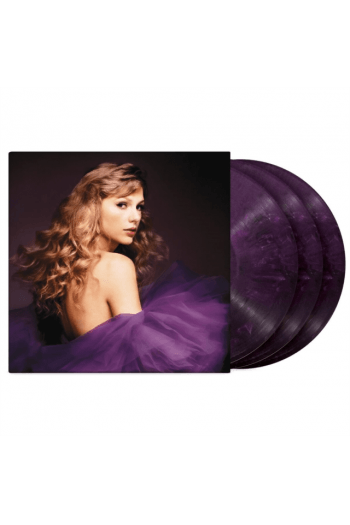 Taylor Swift - Speak Now (Taylors Version) Violet Marbled LP - omot