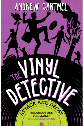 Vinyl Detective - Attack And Decay - naslovnica