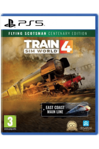 Train Sim World 4 Centenary Edition (Includes Flying Scotsman)