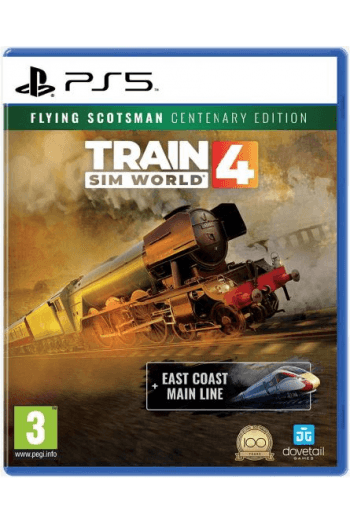 Train Sim World 4 Centenary Edition (Includes Flying Scotsman) - slika proizvoda
