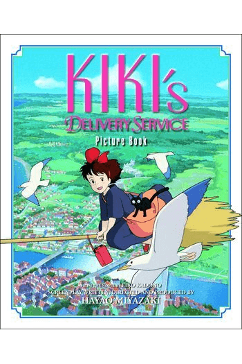 Kiki's Delivery Service Picture Book (Manga) - naslovnica