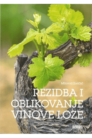 Rezidba i oblikovanje vinove loze - naslovnica