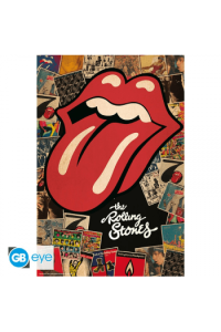 The Rolling Stones - Poster Maxi 91.5X61 - Collage - slika proizvoda