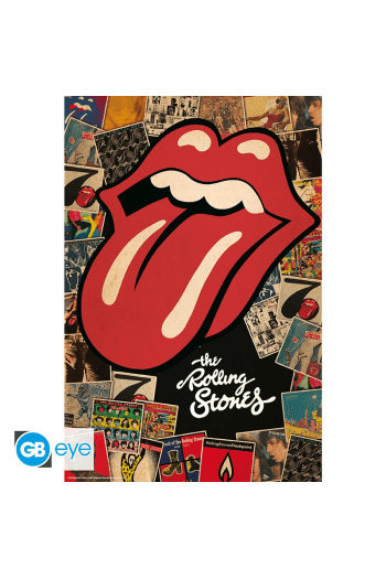 The Rolling Stones - Poster Maxi 91.5X61 - Collage - slika proizvoda