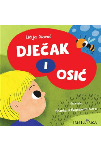Dječak i Osić (Slikovnica) - naslovnica