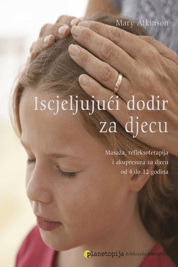Iscjeljujući dodir za djecu - naslovnica
