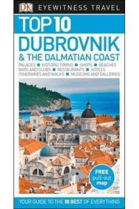 DK Eyewitness Top 10 Dubrovnik & Dalmatian Coast - naslovnica
