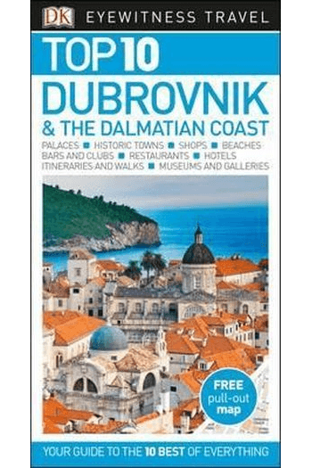 DK Eyewitness Top 10 Dubrovnik & Dalmatian Coast - naslovnica