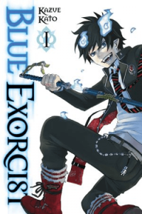 Blue Exorcist, Vol. 01 (Manga) - naslovnica