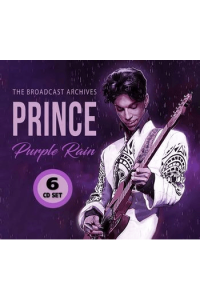 Prince - Purple Rain Broadcast Archive CD - omot