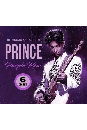 Prince - Purple Rain Broadcast Archive CD - omot