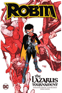 Robin, Vol. 1: The Lazarus Tournament (Strip) - naslovnica