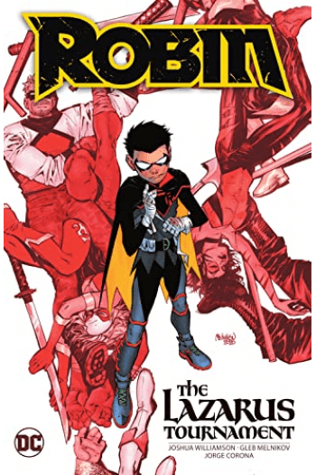 Robin, Vol. 1: The Lazarus Tournament (Strip) - naslovnica