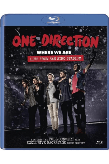 One Direction - Where We Are - Live From San Siro Stadium 2014 BD - omot