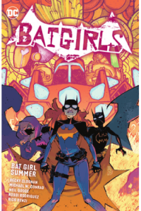 Batgirls Vol. 2: Bat Girl Summer (Strip) - naslovnica