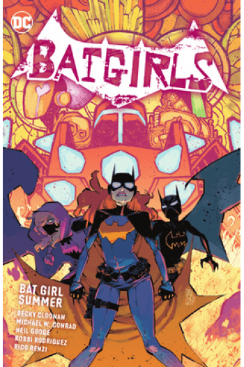 Batgirls Vol. 2: Bat Girl Summer (Strip) - naslovnica