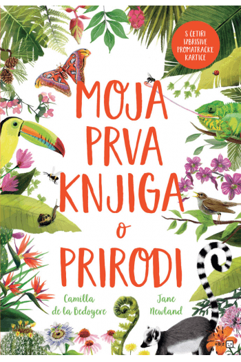 Moja prva knjiga o prirodi - naslovnica