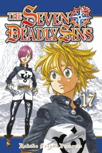 The Seven Deadly Sins, Vol. 17 (Manga) - naslovnica