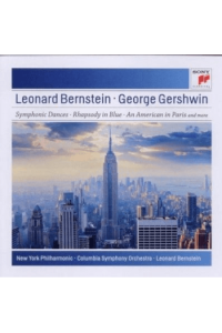 Bernstein, Leonard - Bernstein:SymphonicDances /Gershwin:RhapsodyInBlue -SCM CD - omot