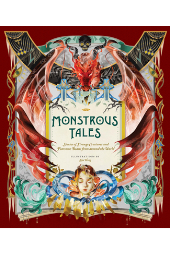 Monstrous Tales - naslovnica