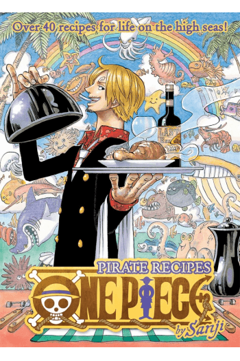 One Piece Pirate Recipes manga izdanje