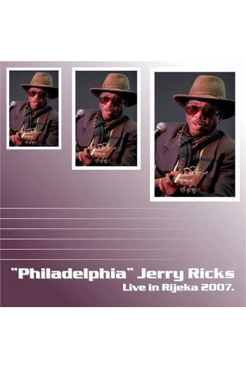 Jerry Ricks, Jerry Philadelphia Ricks - Live in Rijeka 2007 CD - omot