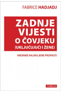Zadnje vijesti o čovjeku (uključujući i žene) - naslovnica