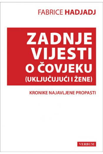 Zadnje vijesti o čovjeku (uključujući i žene) - naslovnica
