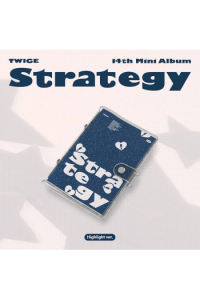 TWICE - Strategy (Highlight Ver.) CD - omot