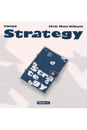 TWICE - Strategy (Highlight Ver.) CD - omot