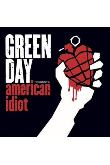 Green Day - American Idiot LP - omot