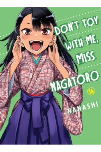 Don't Toy With Me, Miss Nagatoro, Vol. 14 (Manga) - naslovnica