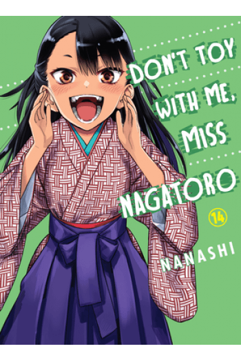 Don't Toy With Me, Miss Nagatoro, Vol. 14 (Manga) - naslovnica