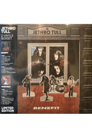 Jethro Tull - Benefit & Warchild LP - omot