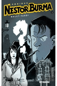 Nestor Burma Omnibus 1 - naslovnica