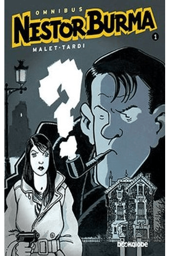 Nestor Burma Omnibus 1 - naslovnica
