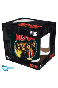 AC/DC - Mug - 320 ml - Band - Subli - Box